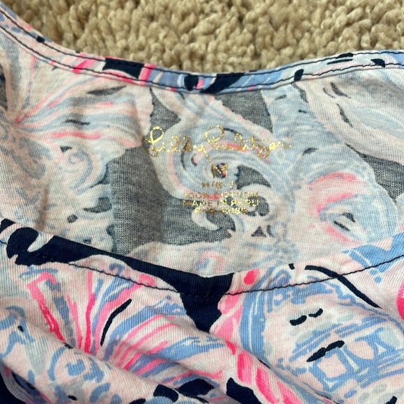 Lilly Pulitzer Kids Cady Romper - Picture 2 of 3